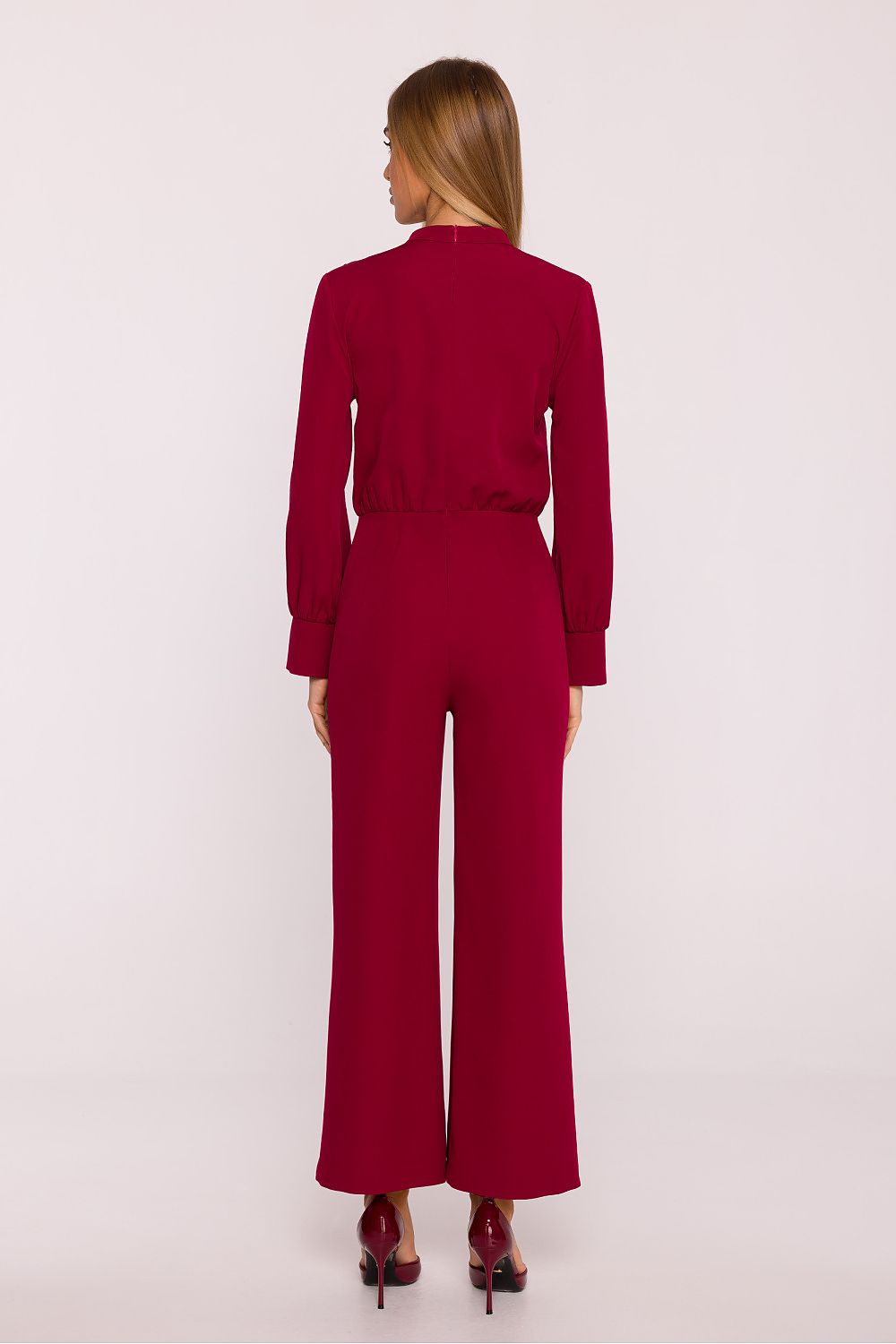 brown long sleeve suit view 8