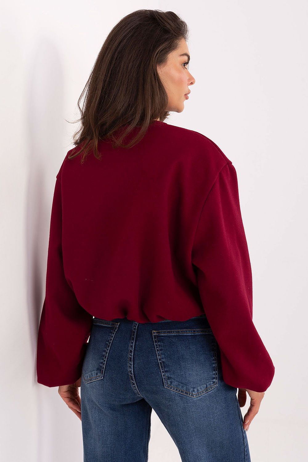 brown jacket view 6