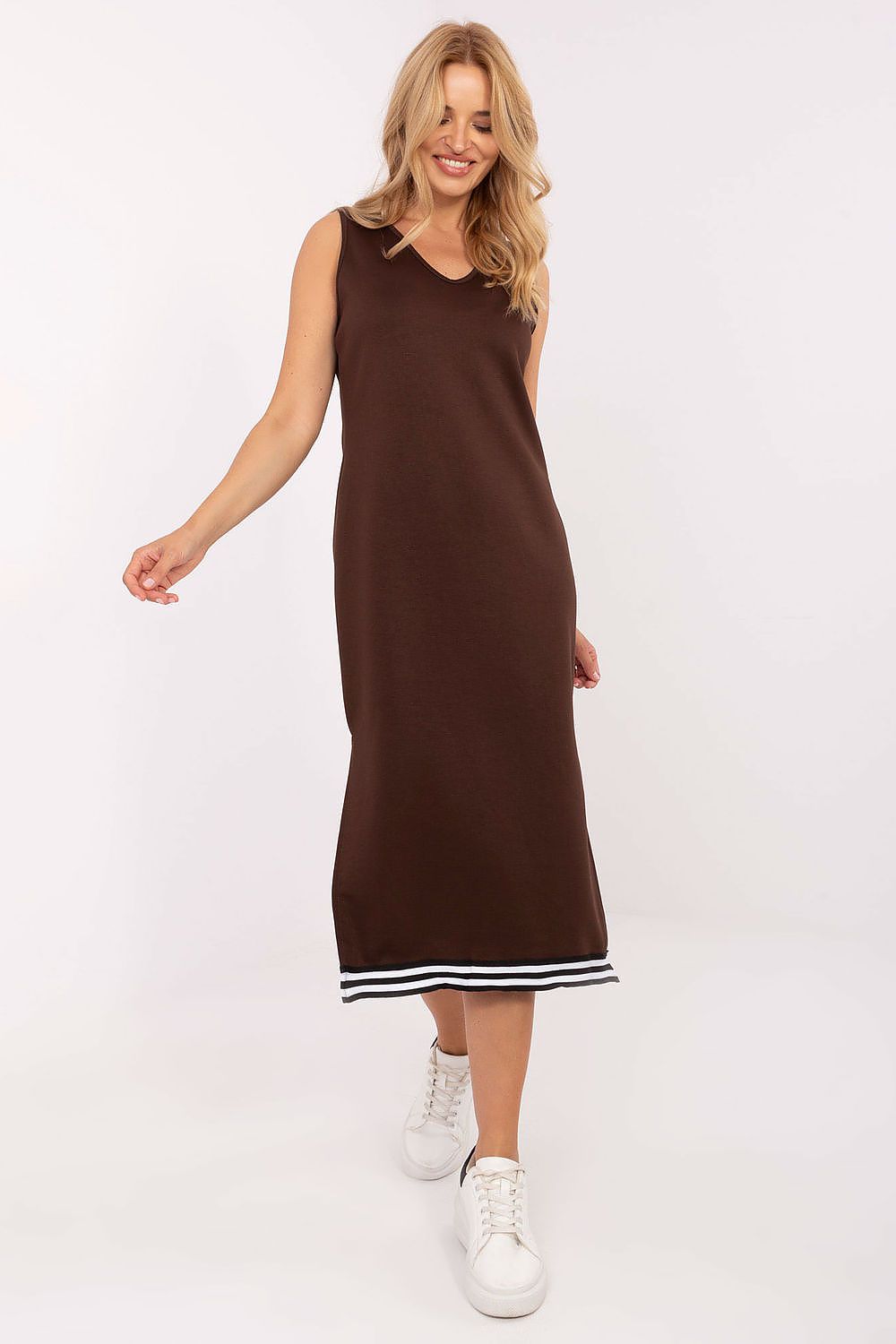 black ribbed long sleeve matching set side view