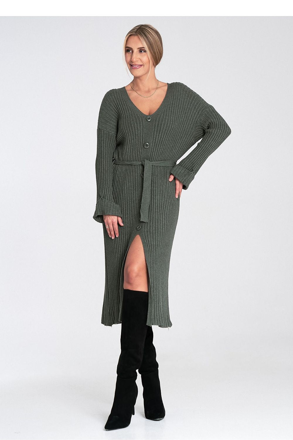 green day dress back view