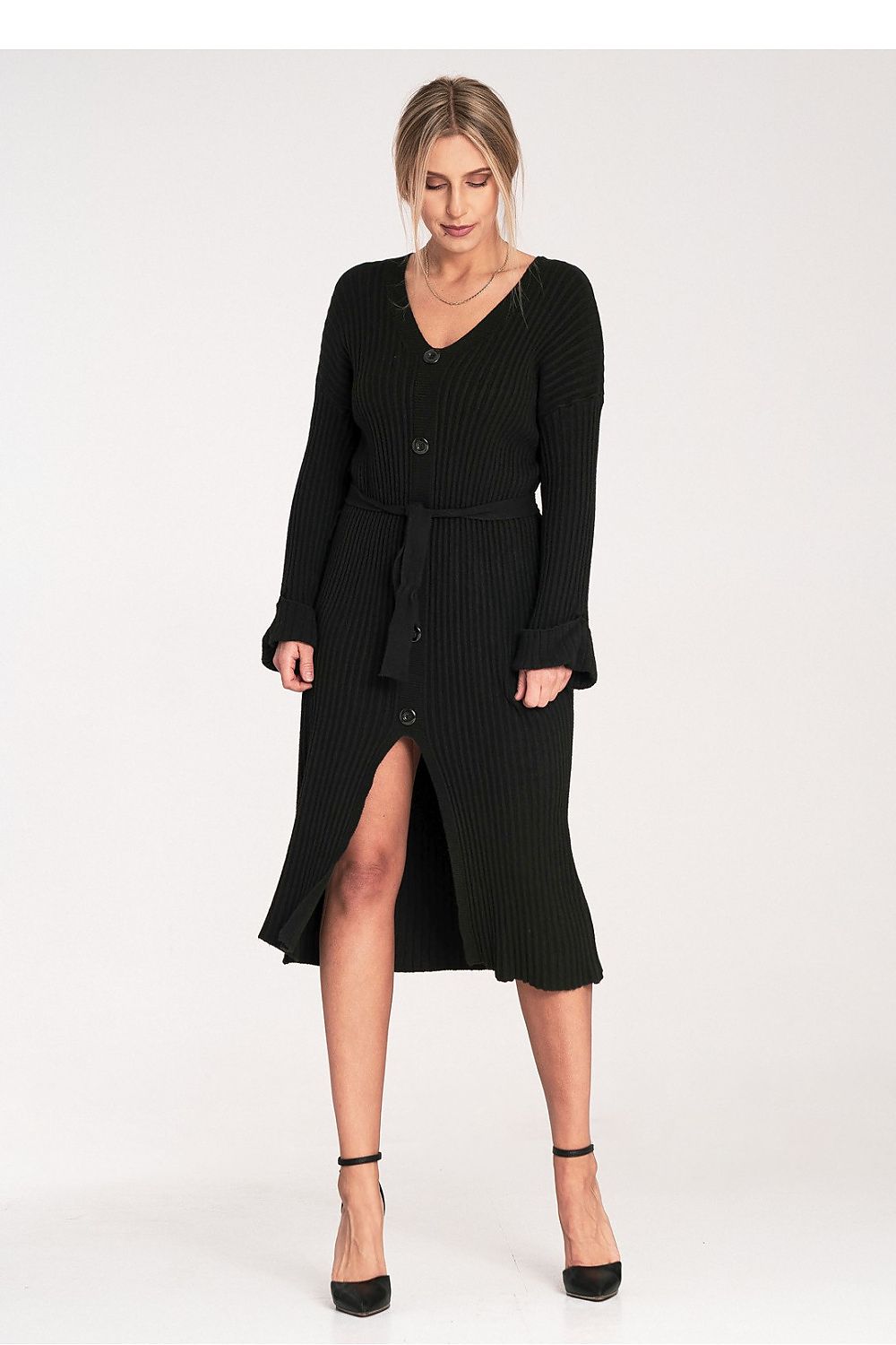 green day dress side view