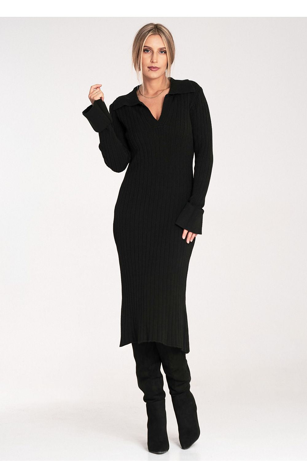 grey day dress view 6