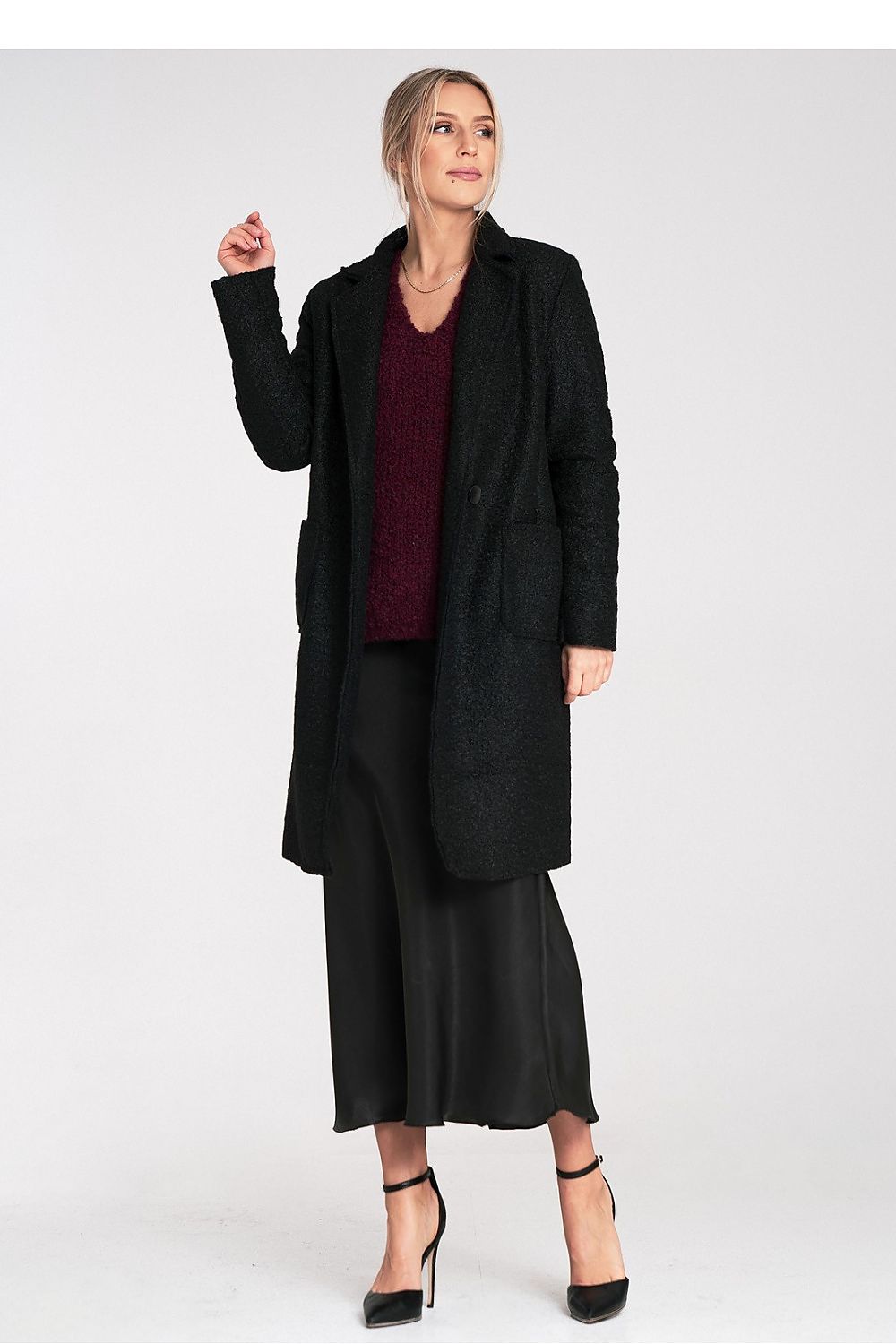 black coat alternate angle