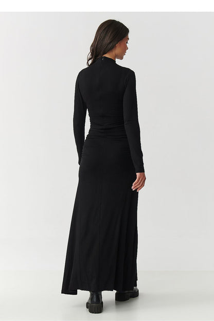 black belted day dress alternate angle