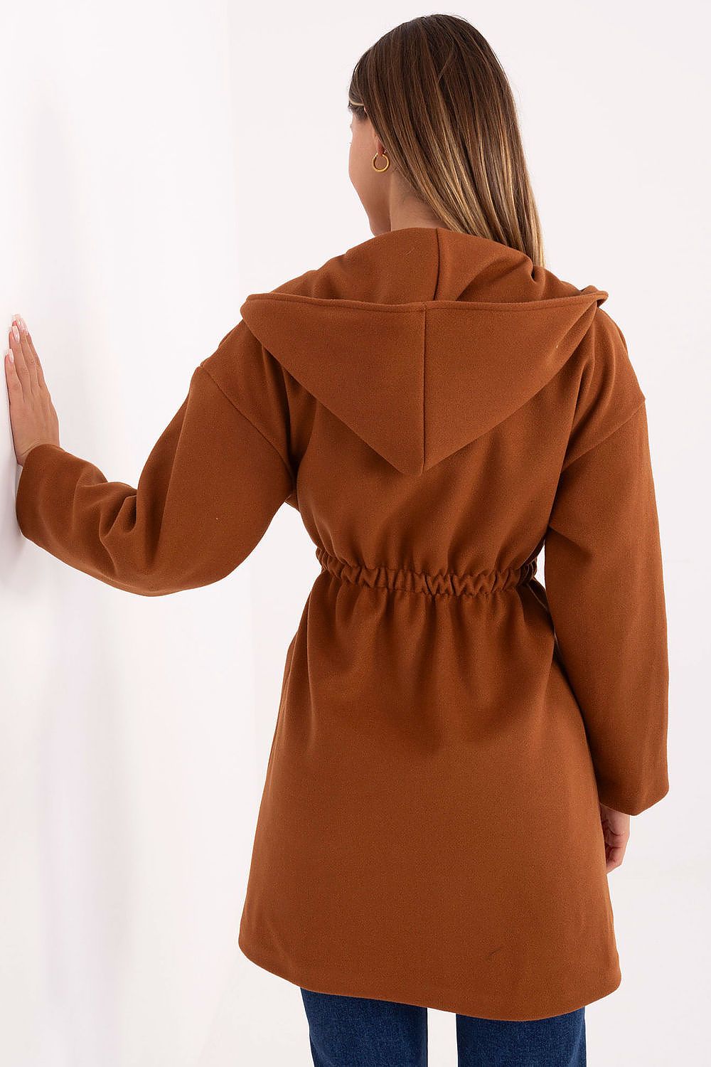 brown coat view 6