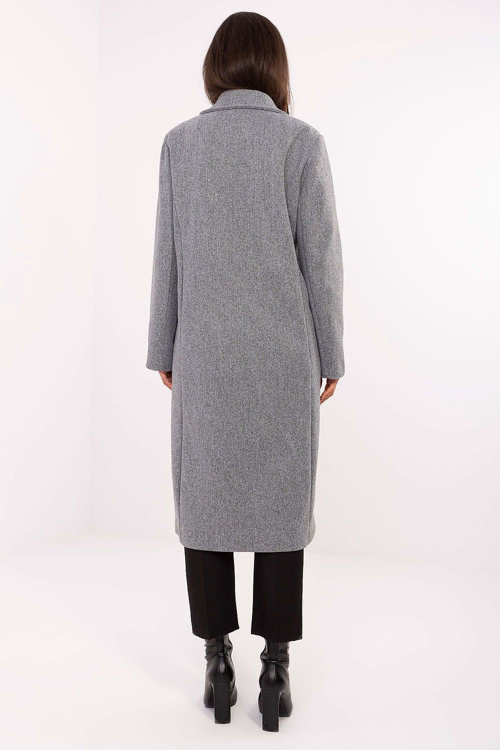 beige mini coat view 9