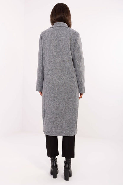 beige mini coat view 9