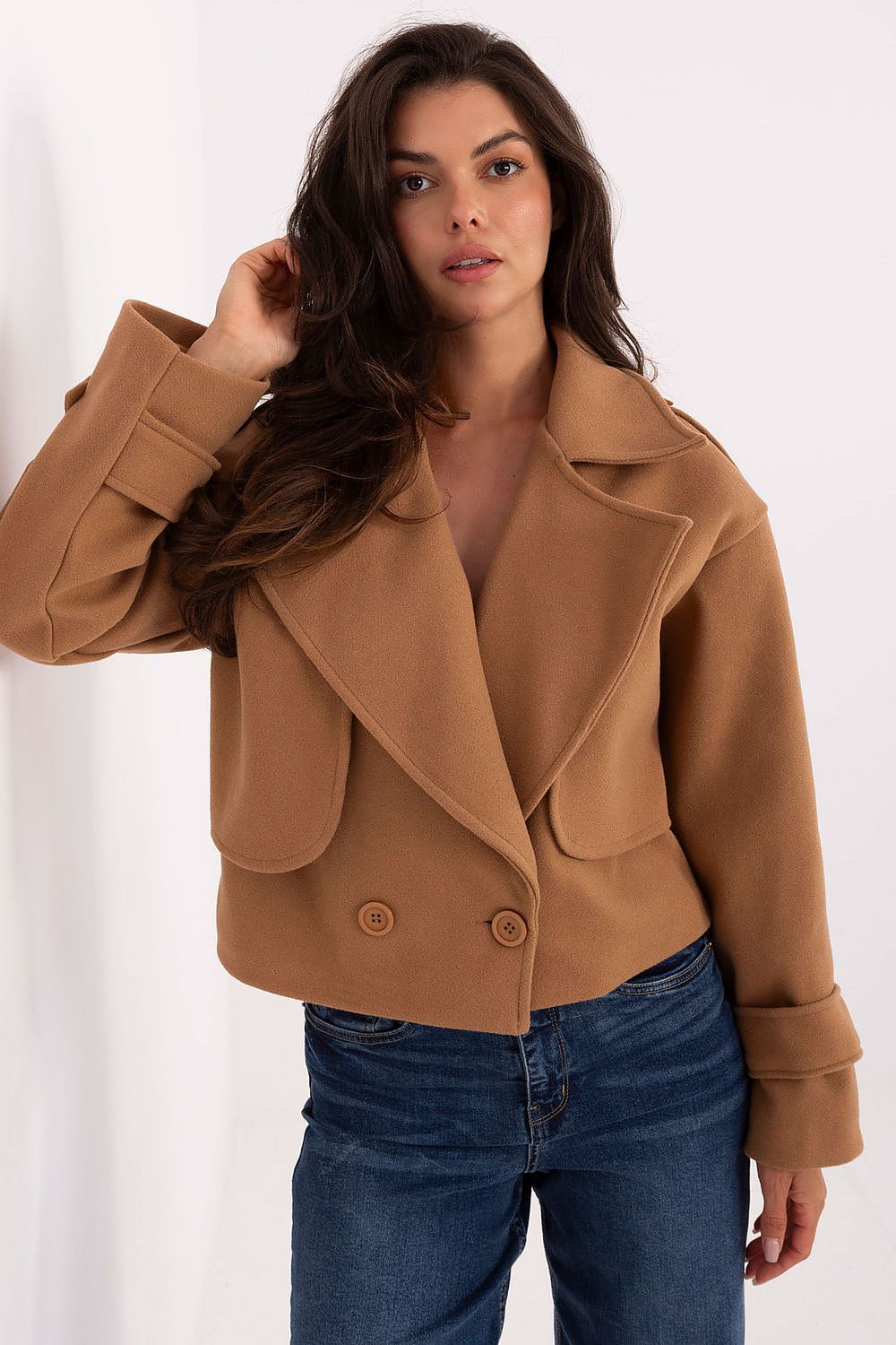 brown coat view 10