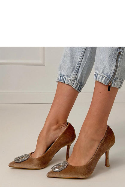 violet mini high heels view 8