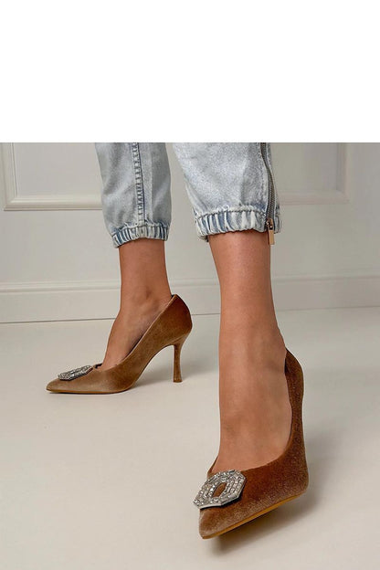 violet mini high heels view 10