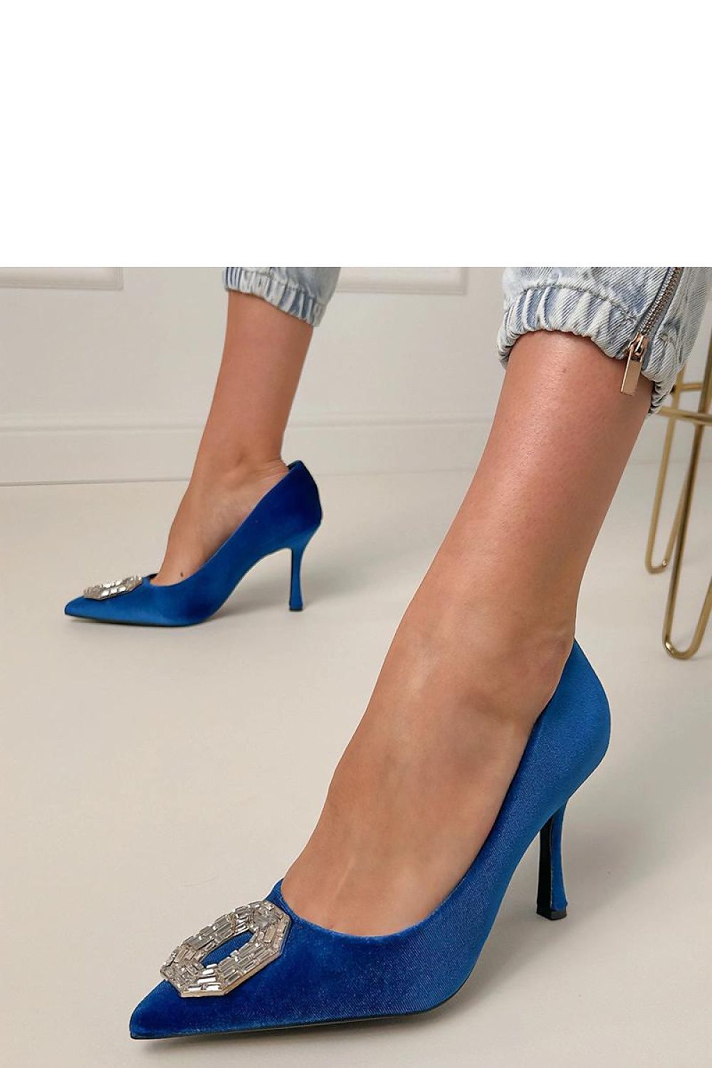 violet mini high heels view 12