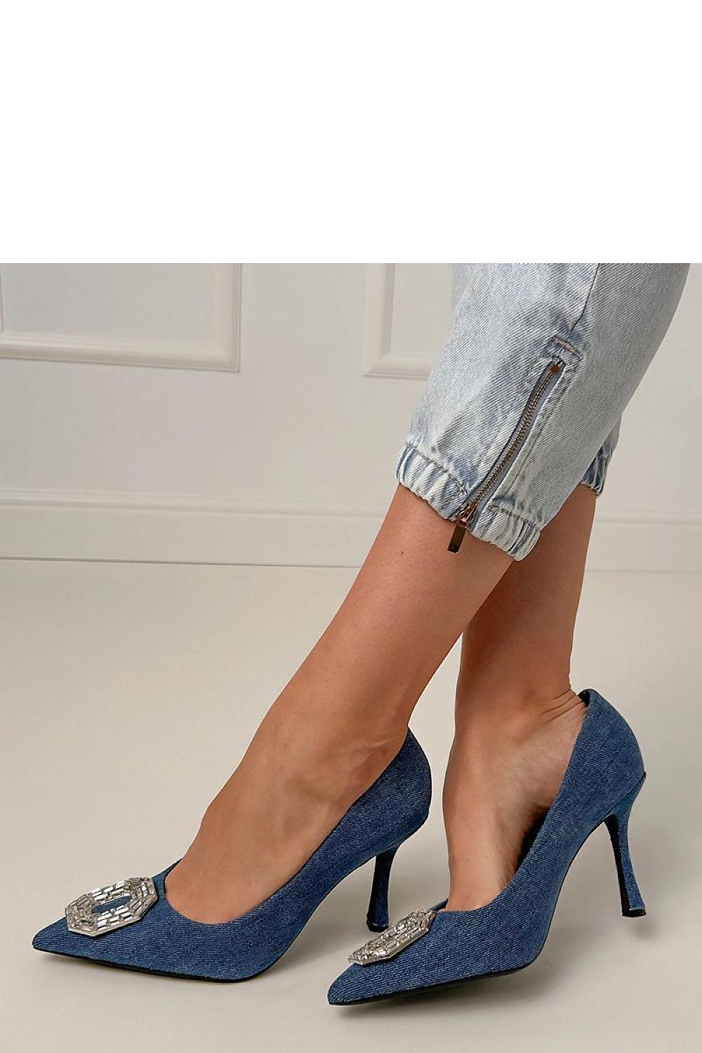 violet mini high heels view 14