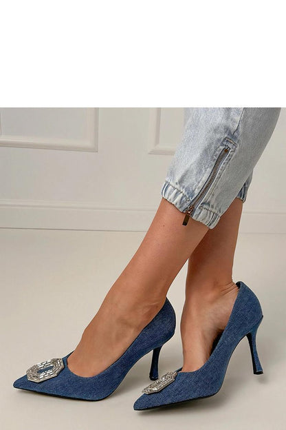 violet mini high heels view 14