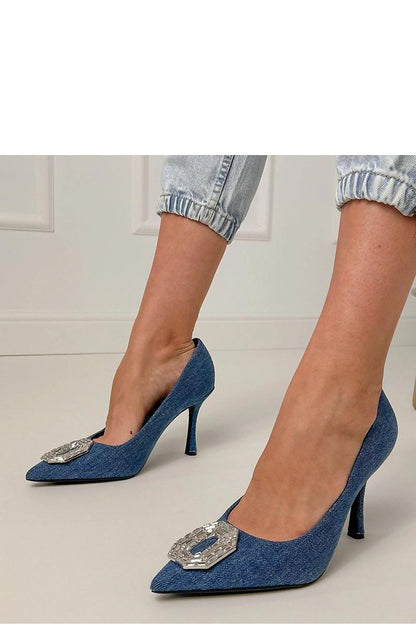 violet mini high heels view 15