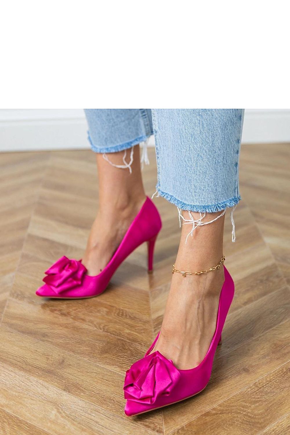 black satin mini high heels view 10