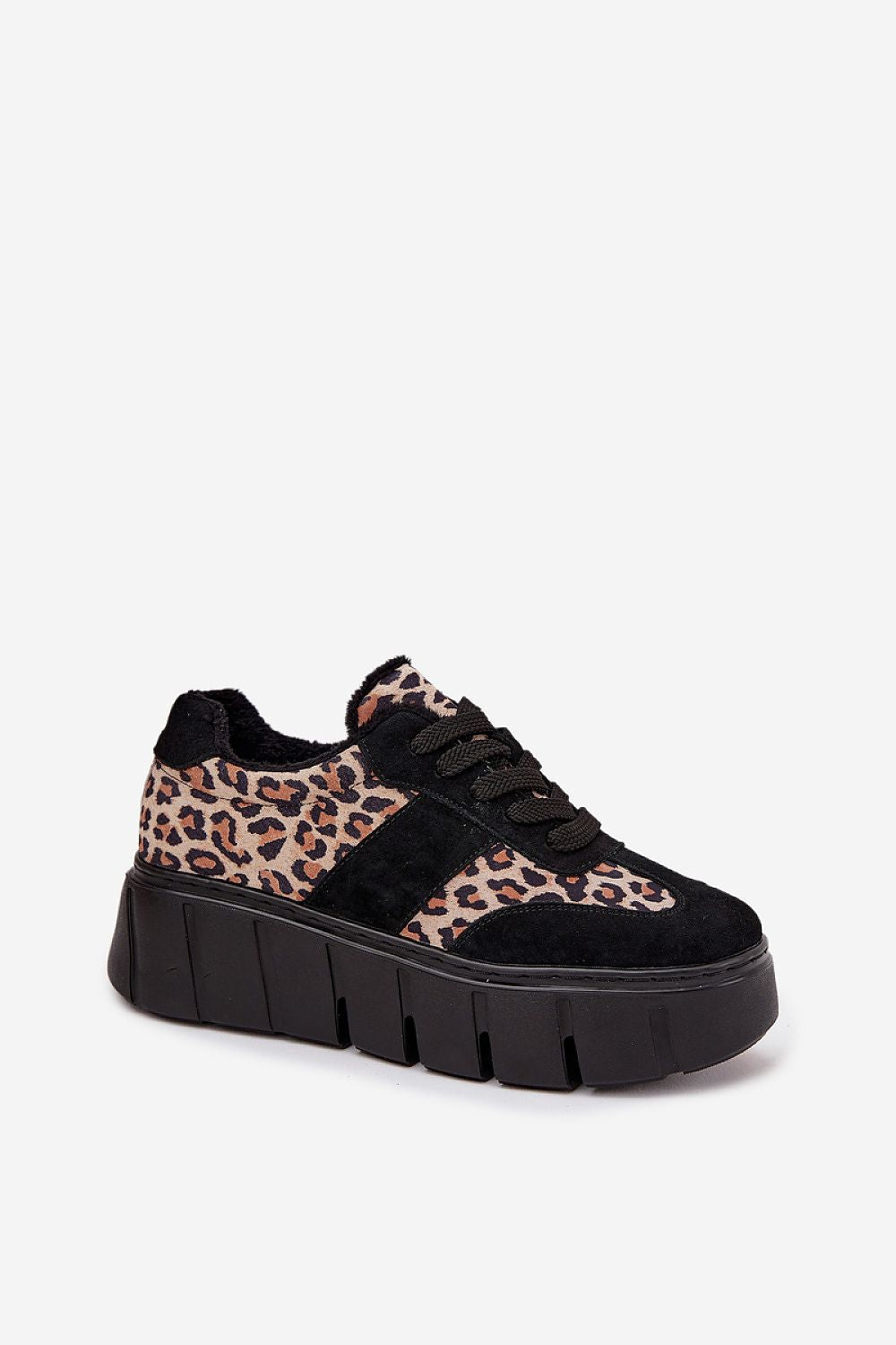 red sport shoes side view