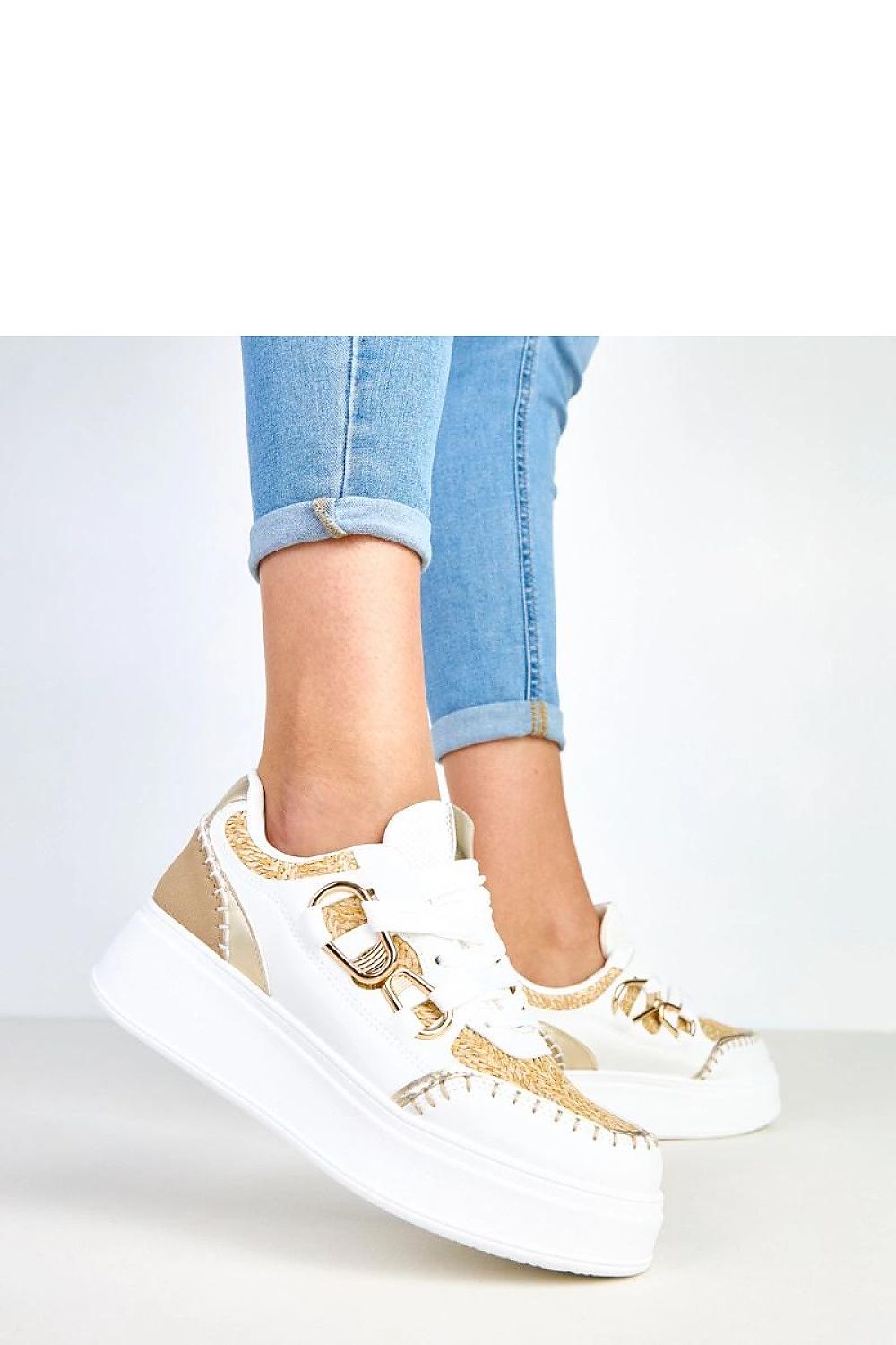 beige sport shoes alternate angle