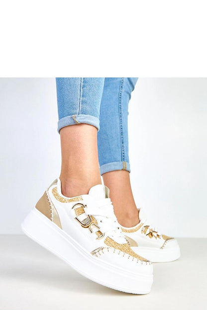 beige sport shoes alternate angle