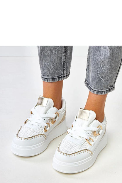 beige sport shoes view 8