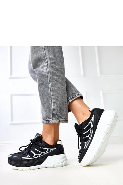 grey lace sport shoes view 7