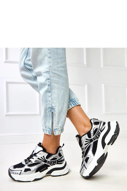 yellow lace sport shoes view 6