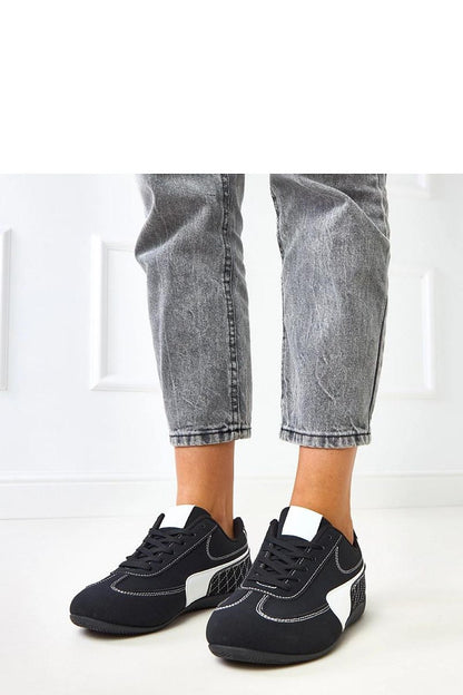 red lace sport shoes view 9