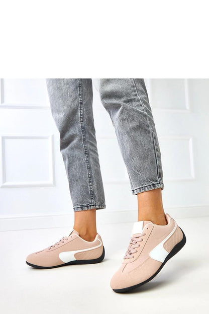 red lace sport shoes view 14