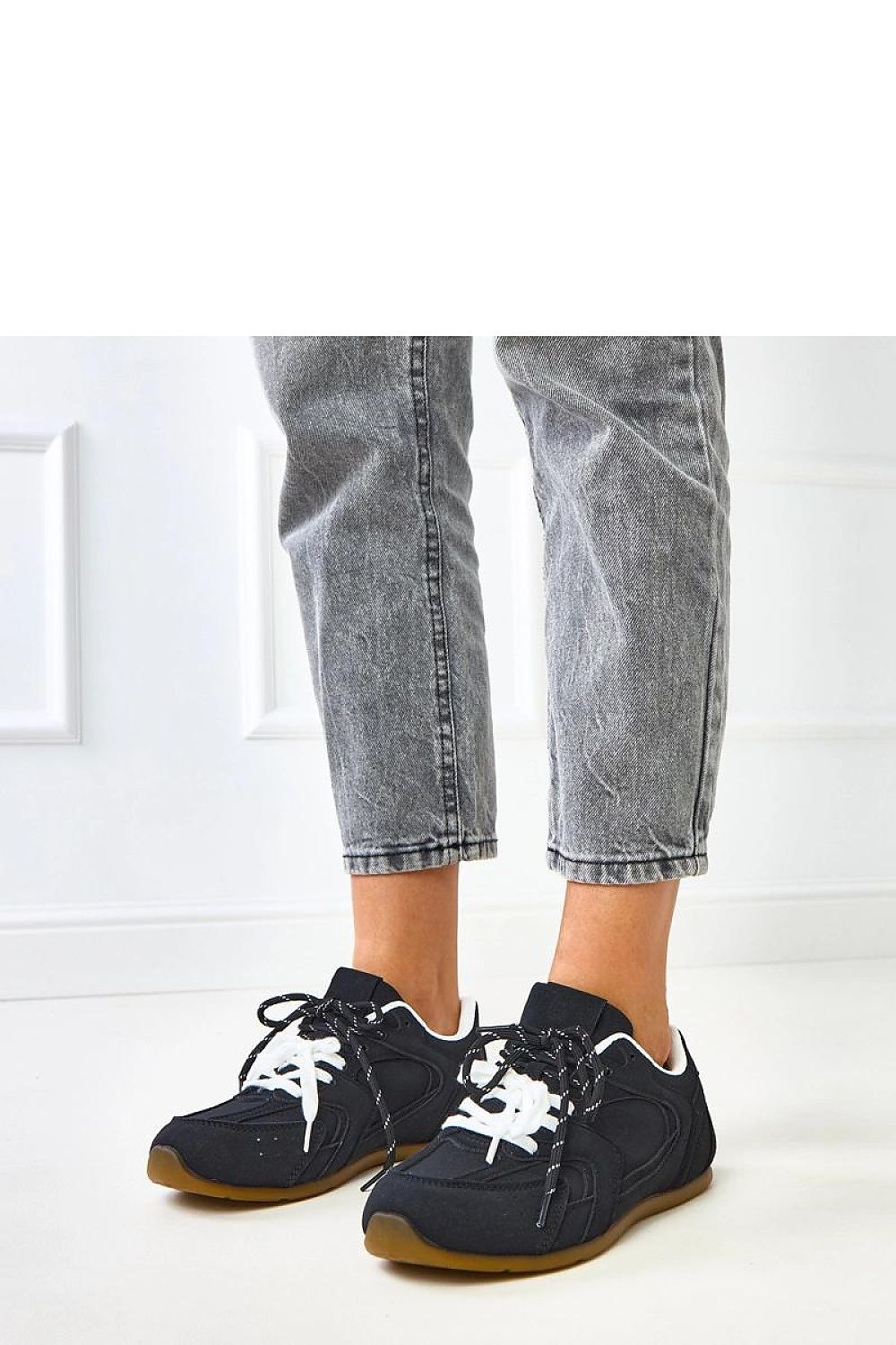 beige lace sport shoes view 20