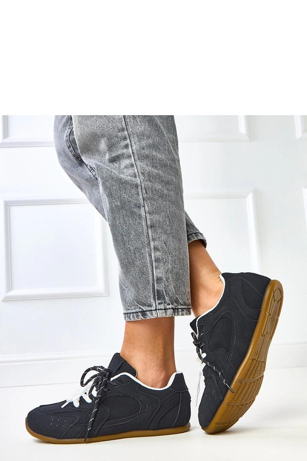 beige lace sport shoes view 21