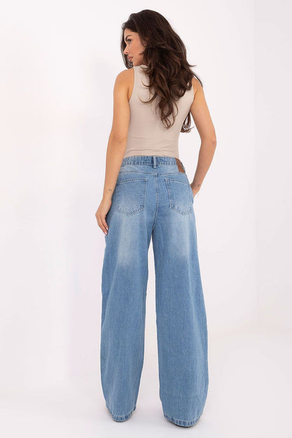 Women's Blue Jeans detail view