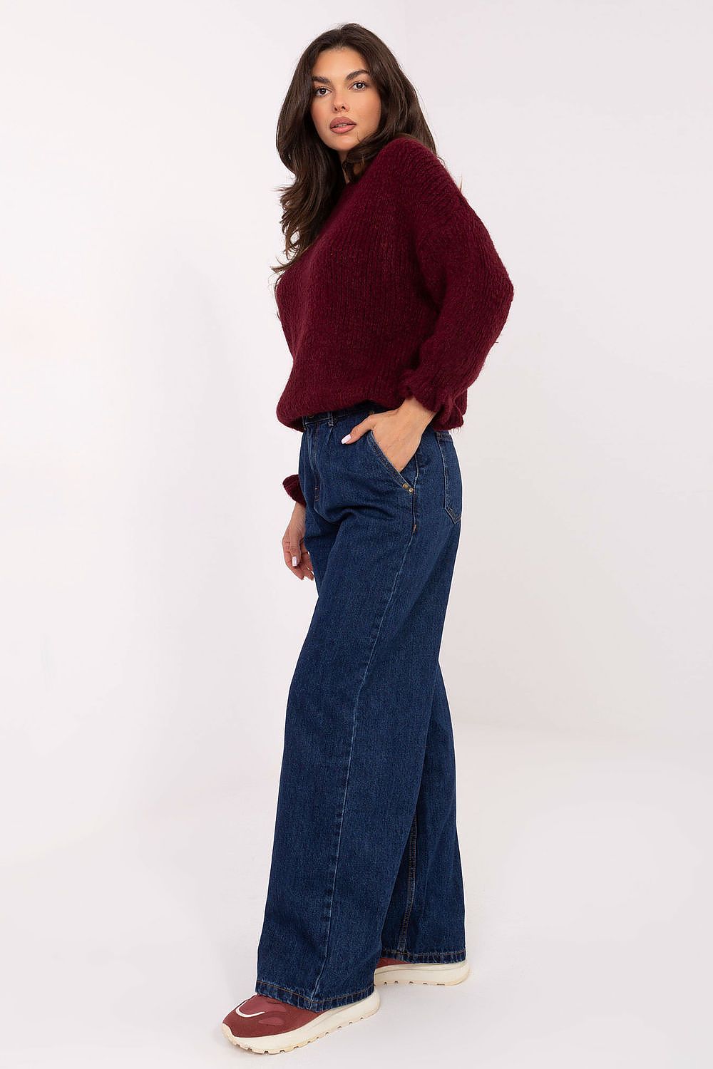 Women's Blue Jeans view 5