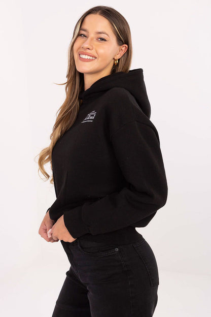 Women's Green, Black, and Grey Sweatshirt view 5