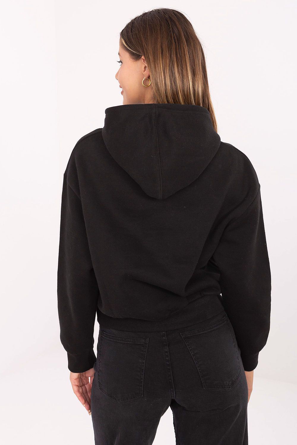 Women's Green, Black, and Grey Sweatshirt view 6