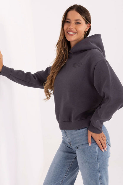 Women's Green, Black, and Grey Sweatshirt view 8