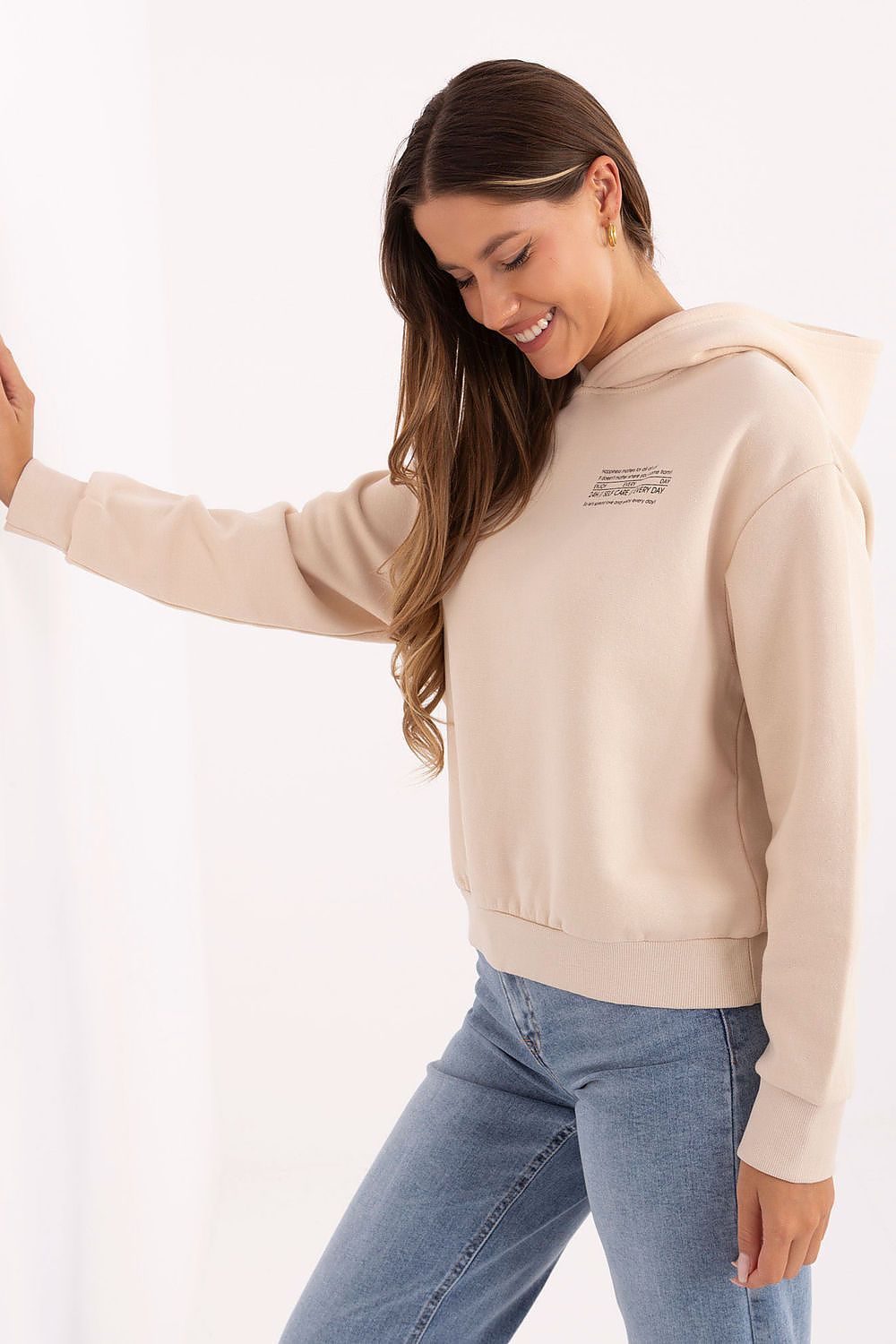 Women's Green, Black, and Grey Sweatshirt view 11