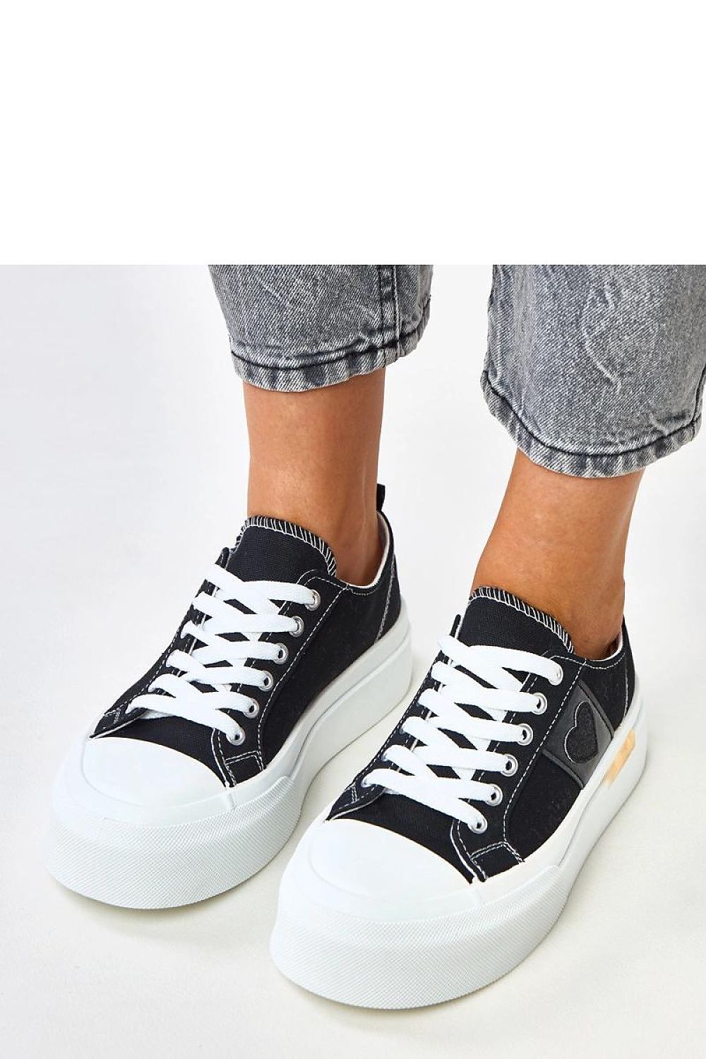 white lace sport shoes view 8