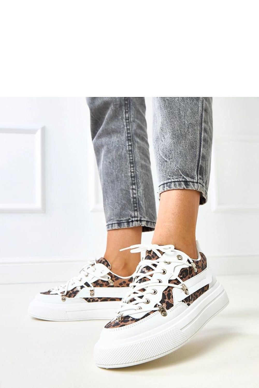 white lace sport shoes alternate angle