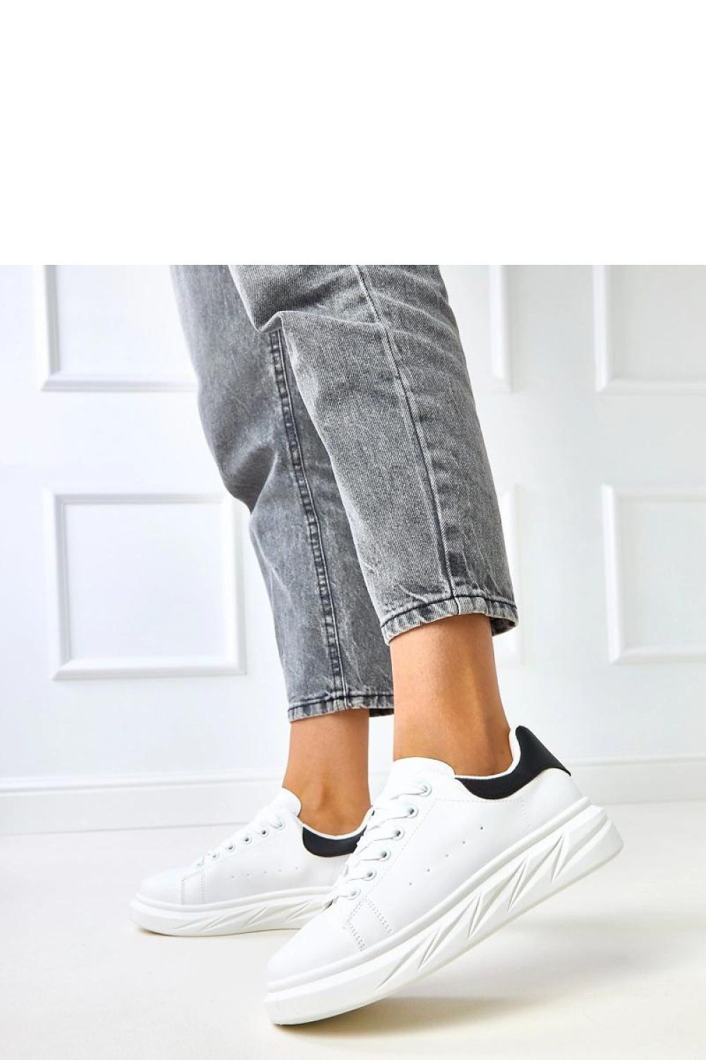 white lace mini sport shoes alternate angle