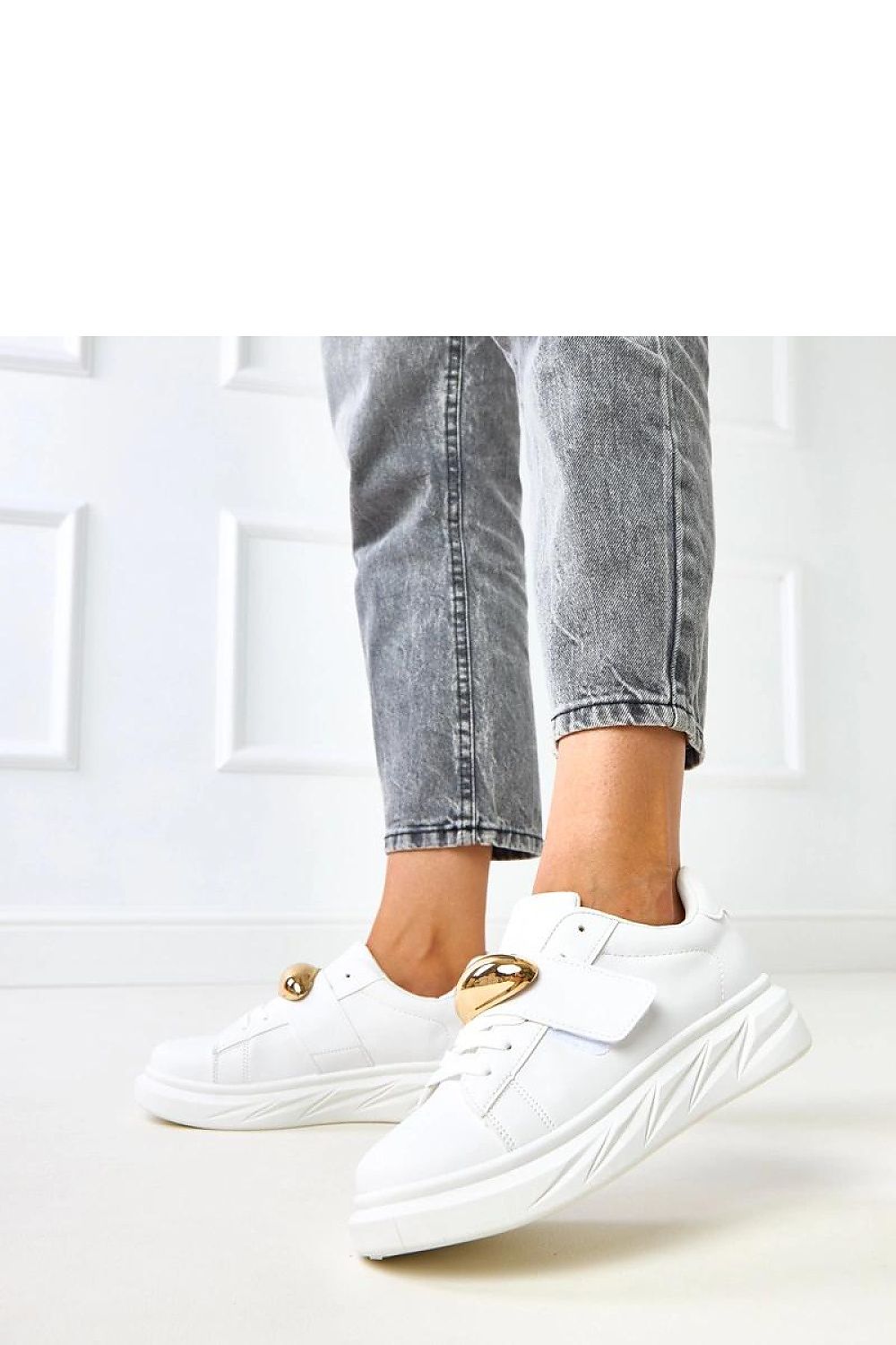 white lace sport shoes alternate angle