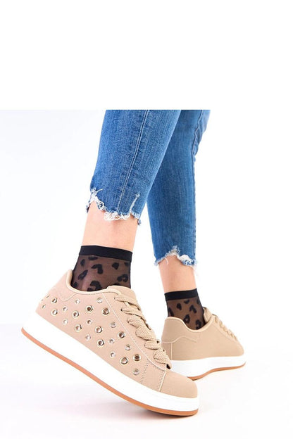 navy blue lace sport shoes view 7