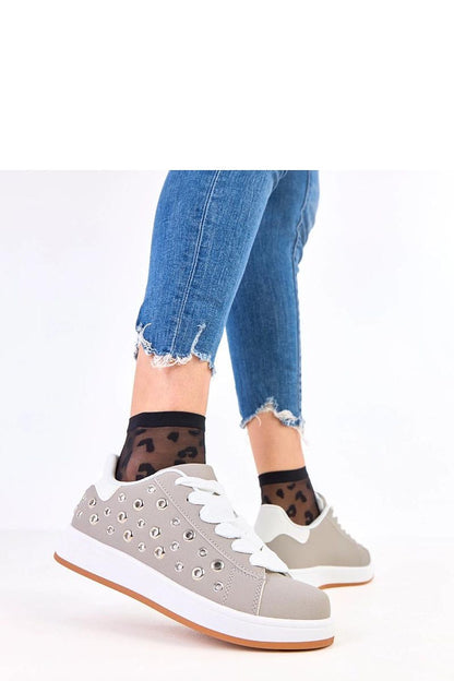 navy blue lace sport shoes view 11