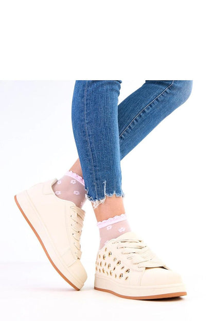 navy blue lace sport shoes view 17