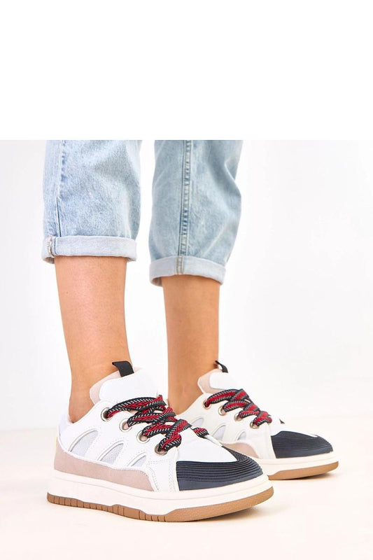 black lace sport shoes front view