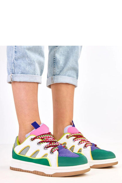 black lace sport shoes view 8