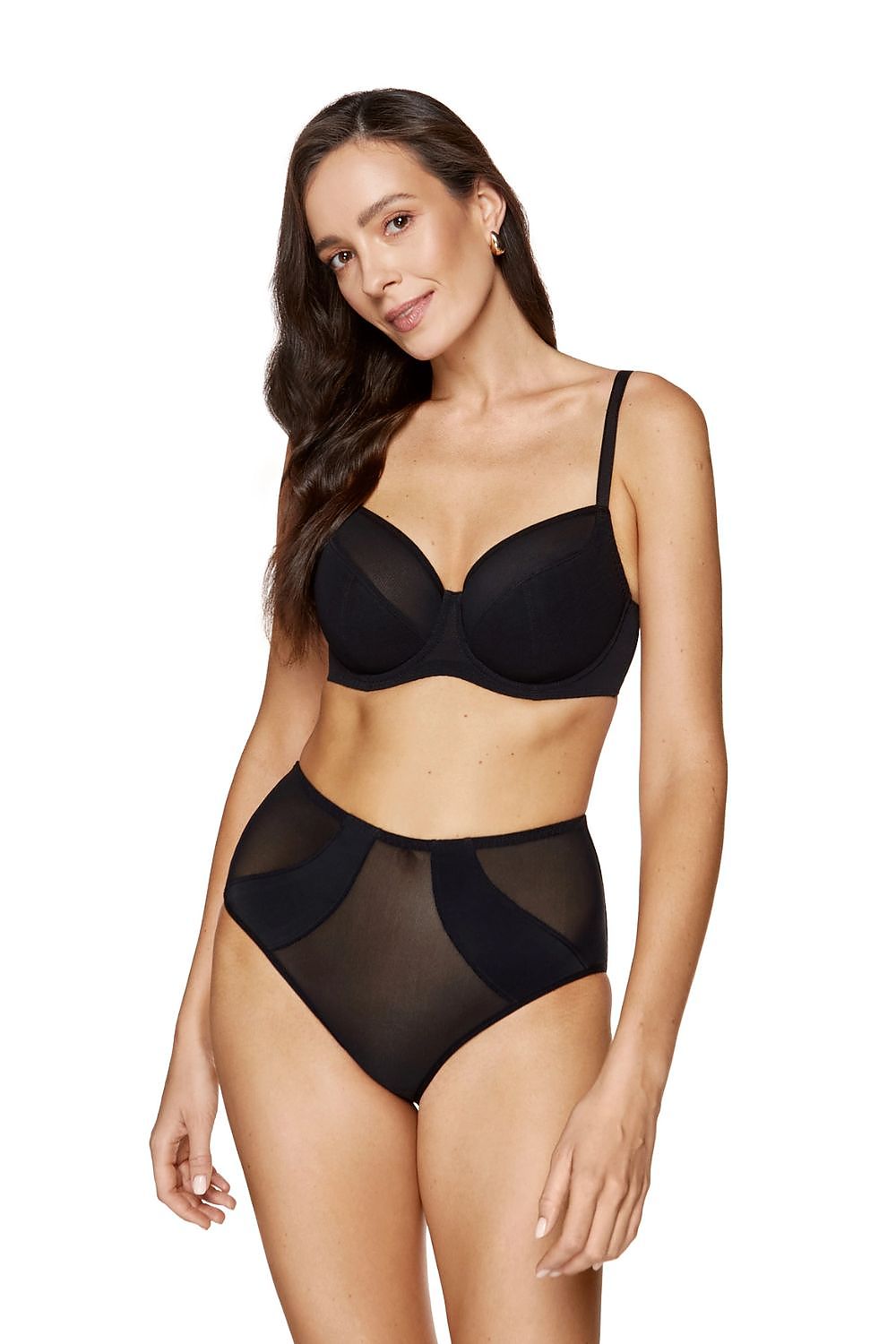 black semi-soft alternate angle