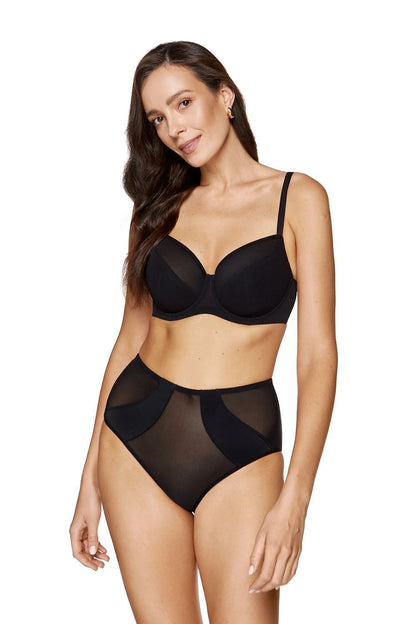 black semi-soft alternate angle