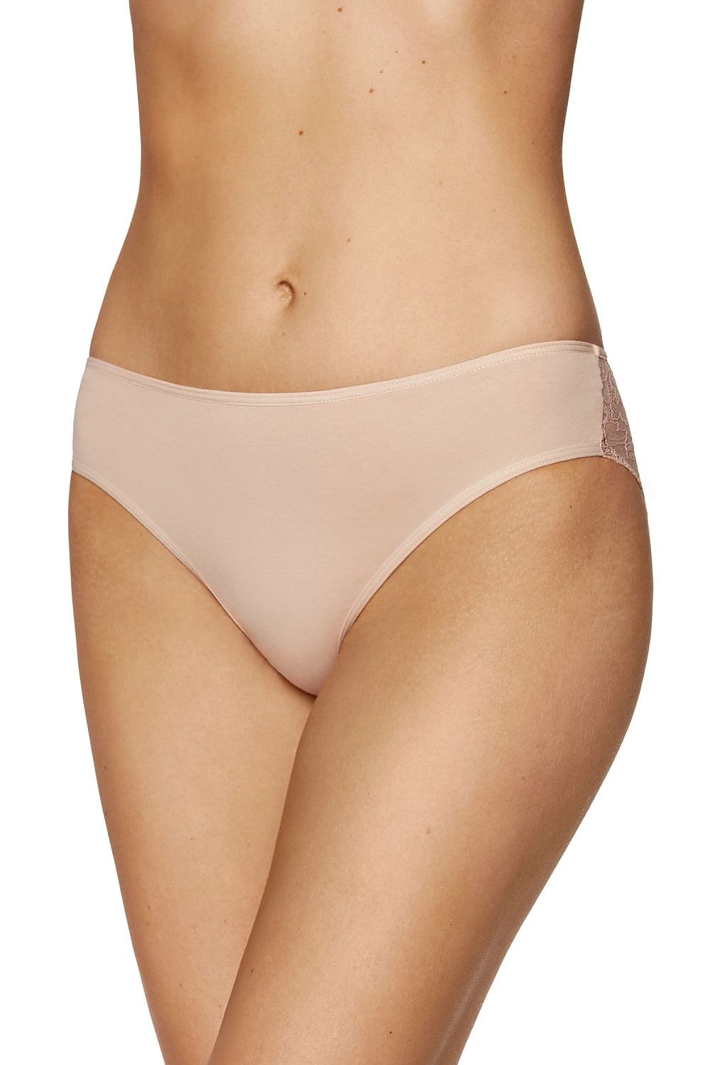 beige lace matching set alternate angle