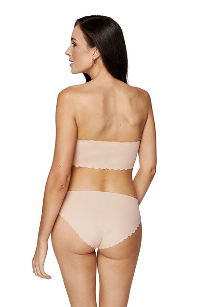 beige mini matching set detail view