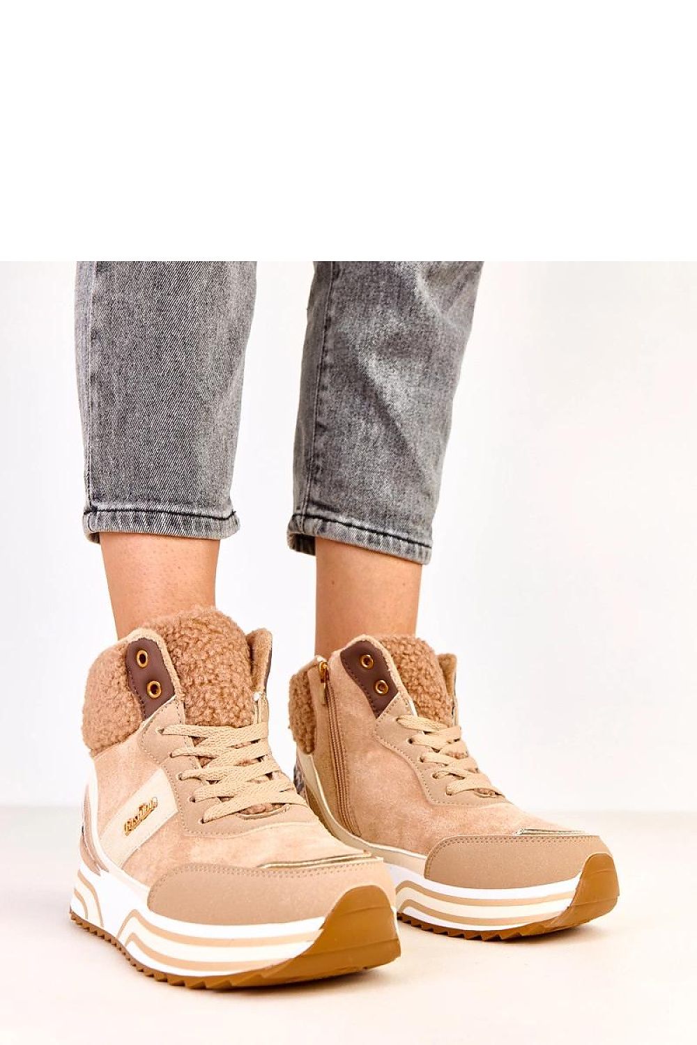 brown sport shoes view 8