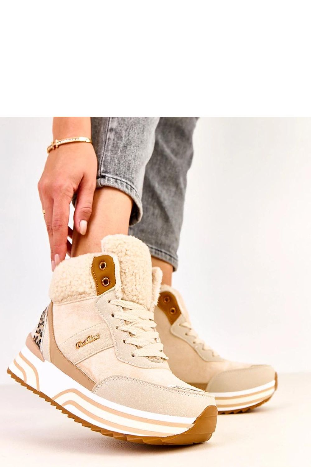 brown sport shoes view 11